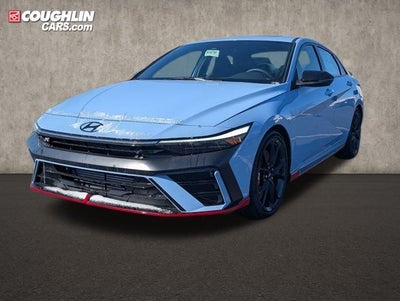 2026 Hyundai Elantra N Sedan