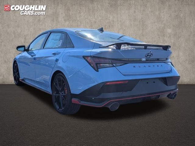 2026 Hyundai Elantra N Sedan