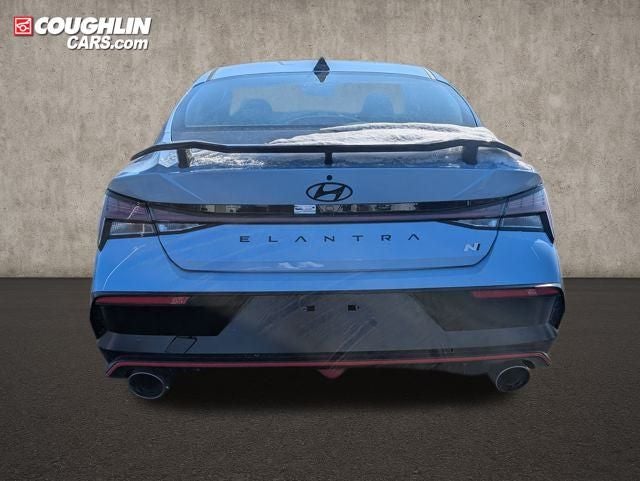 2026 Hyundai Elantra N Sedan