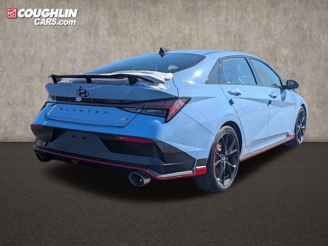 2026 Hyundai Elantra N Sedan