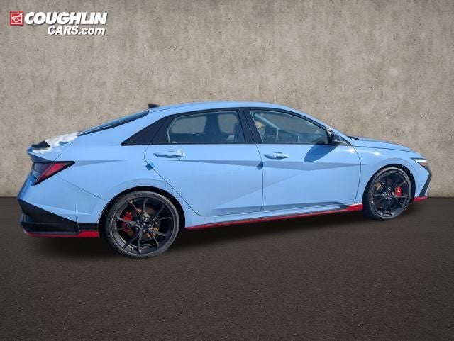 2026 Hyundai Elantra N Sedan