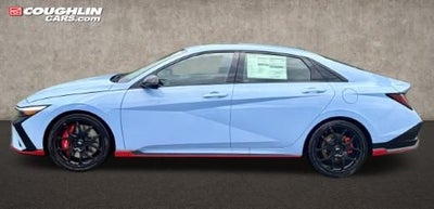 2026 Hyundai Elantra N TCR TCR