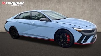 2026 Hyundai Elantra N TCR TCR