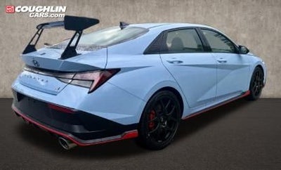 2026 Hyundai Elantra N TCR TCR