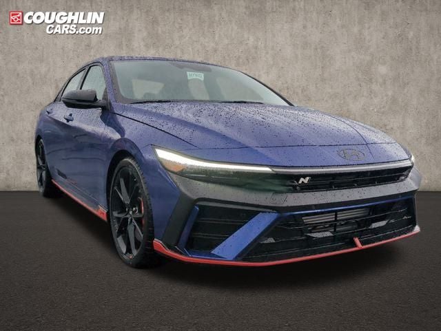 2026 Hyundai Elantra N Sedan