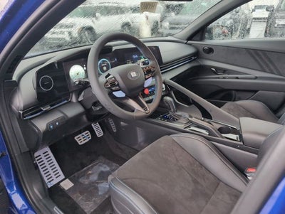 2026 Hyundai Elantra N Sedan