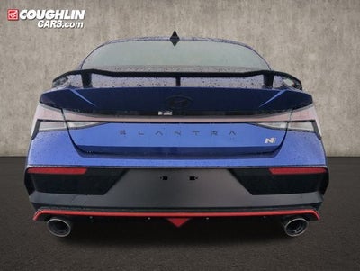 2026 Hyundai Elantra N Sedan