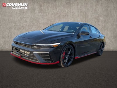 2026 Hyundai Elantra N Base