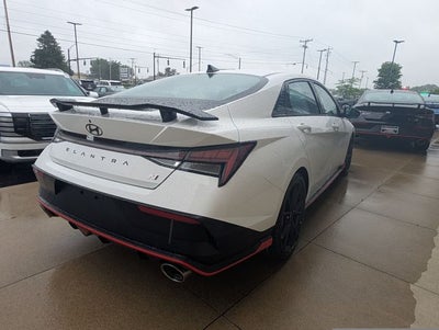 2026 Hyundai Elantra N Base