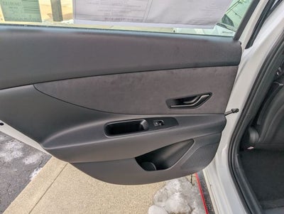 2026 Hyundai Elantra N Sedan