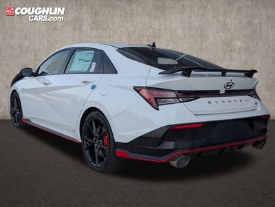 2026 Hyundai Elantra N Sedan