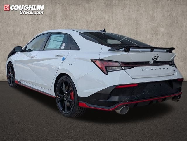 2026 Hyundai Elantra N Sedan