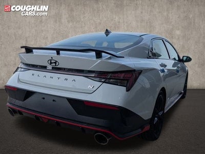 2026 Hyundai Elantra N Sedan