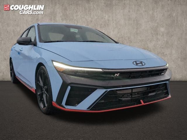 2026 Hyundai Elantra N Sedan
