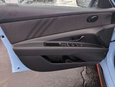 2026 Hyundai Elantra N Sedan