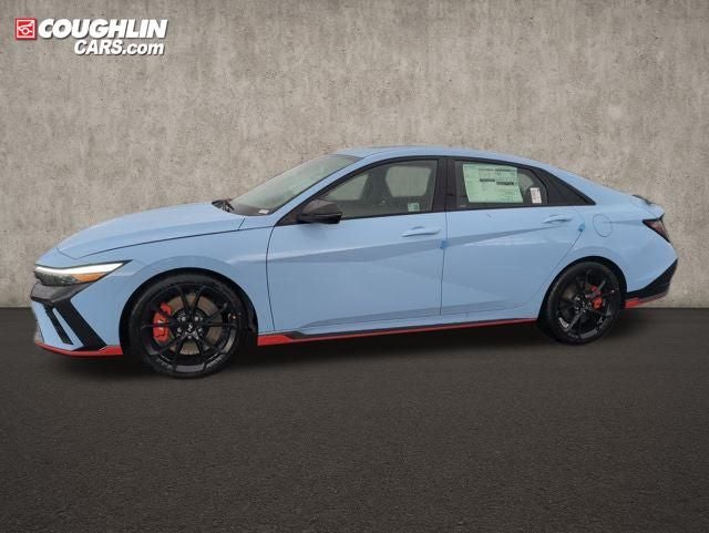 2026 Hyundai Elantra N Sedan
