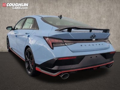 2026 Hyundai Elantra N Sedan