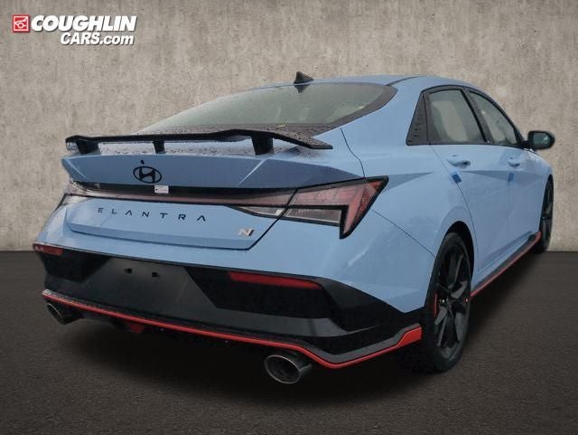 2026 Hyundai Elantra N Sedan