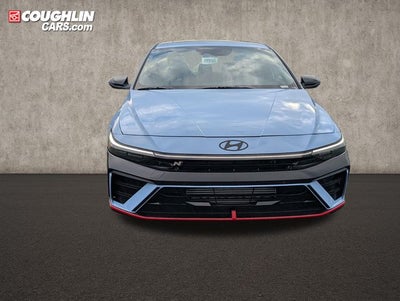 2026 Hyundai Elantra N Base