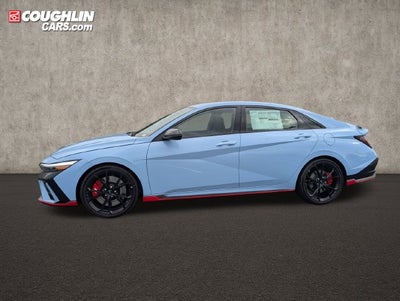 2026 Hyundai Elantra N Base