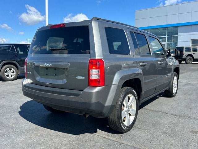 2012 Jeep Patriot Latitude