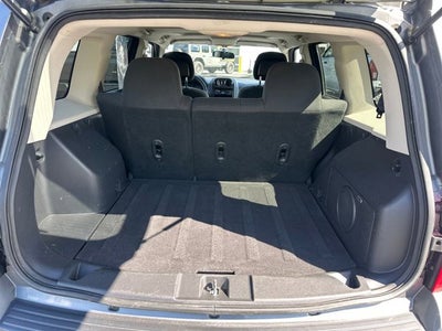 2012 Jeep Patriot Latitude