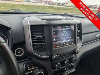 2021 RAM 1500 Big Horn