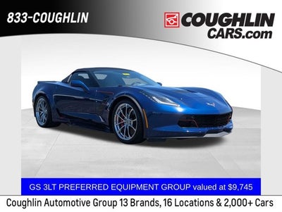 2017 Chevrolet Corvette Grand Sport 3LT