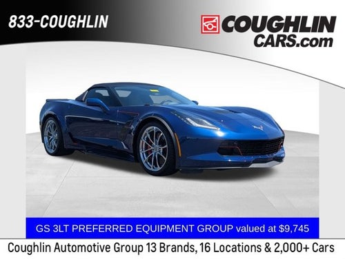 2017 Chevrolet Corvette Grand Sport 3LT