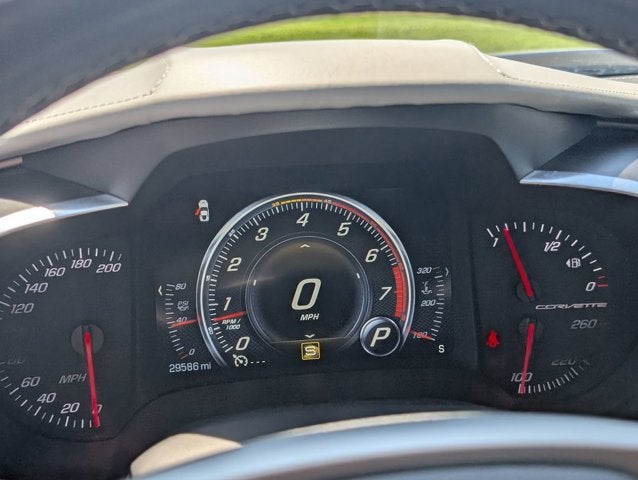 2017 Chevrolet Corvette Grand Sport 3LT