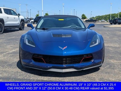 2017 Chevrolet Corvette Grand Sport 3LT