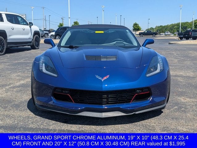 2017 Chevrolet Corvette Grand Sport 3LT