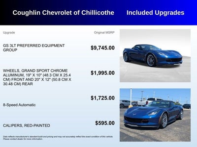 2017 Chevrolet Corvette Grand Sport 3LT