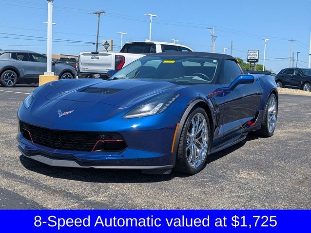 2017 Chevrolet Corvette Grand Sport 3LT