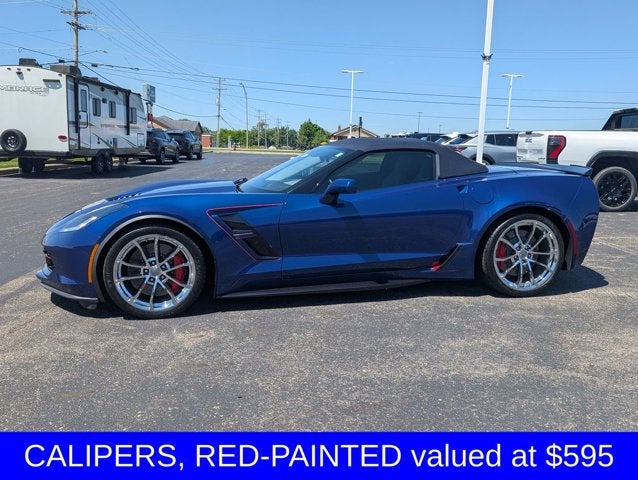 2017 Chevrolet Corvette Grand Sport 3LT