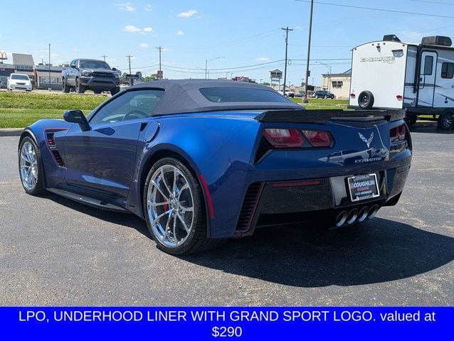 2017 Chevrolet Corvette Grand Sport 3LT