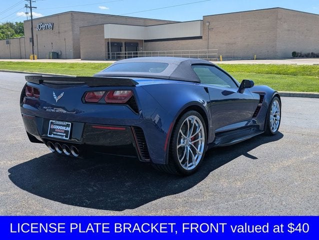 2017 Chevrolet Corvette Grand Sport 3LT