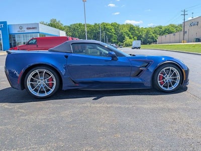 2017 Chevrolet Corvette Grand Sport 3LT