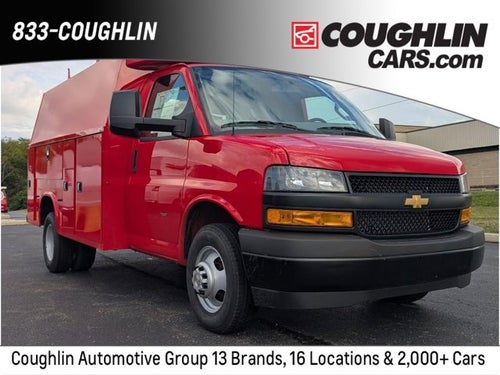 2025 Chevrolet Express Commercial Cutaway Work Van