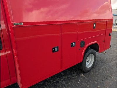 2025 Chevrolet Express Commercial Cutaway Work Van