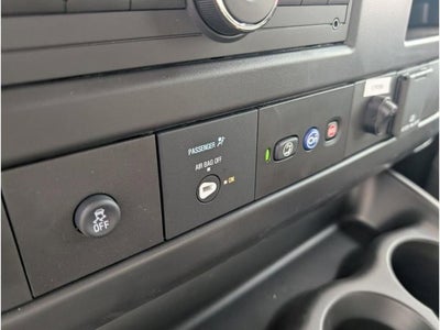 2025 Chevrolet Express Commercial Cutaway Work Van