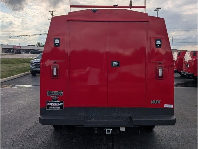 2025 Chevrolet Express Commercial Cutaway Work Van