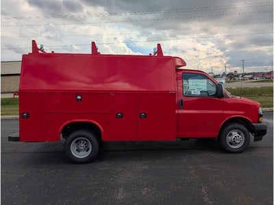 2025 Chevrolet Express Commercial Cutaway Work Van