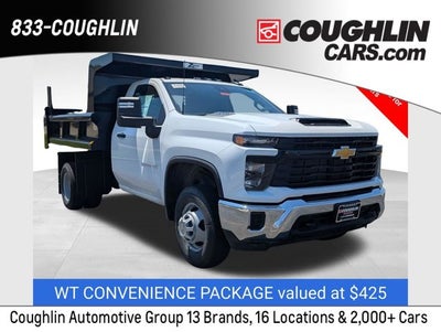 2026 Chevrolet Silverado 3500HD CC Work Truck