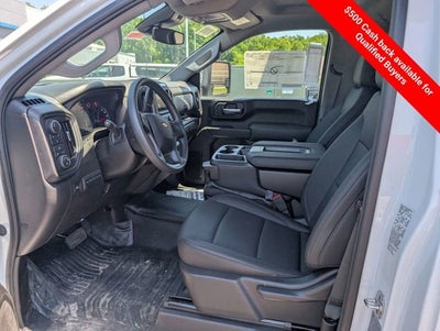 2026 Chevrolet Silverado 3500HD CC Work Truck