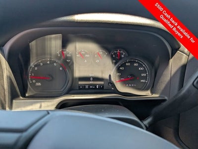 2026 Chevrolet Silverado 3500HD CC Work Truck