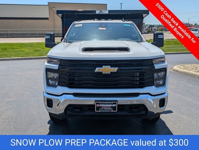 2026 Chevrolet Silverado 3500HD CC Work Truck