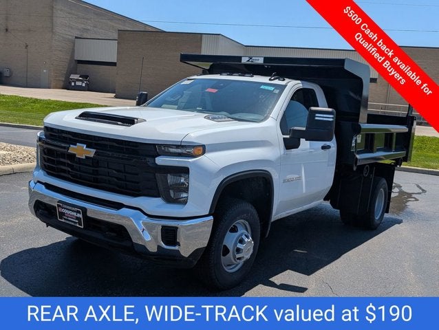 2026 Chevrolet Silverado 3500HD CC Work Truck