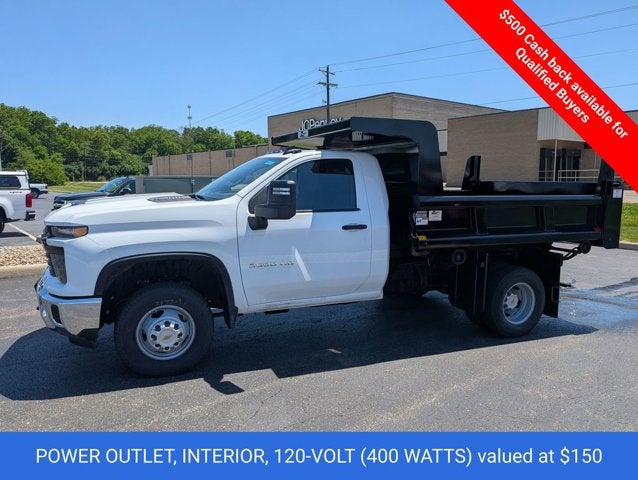2026 Chevrolet Silverado 3500HD CC Work Truck