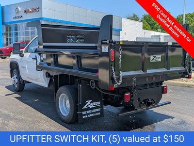 2026 Chevrolet Silverado 3500HD CC Work Truck